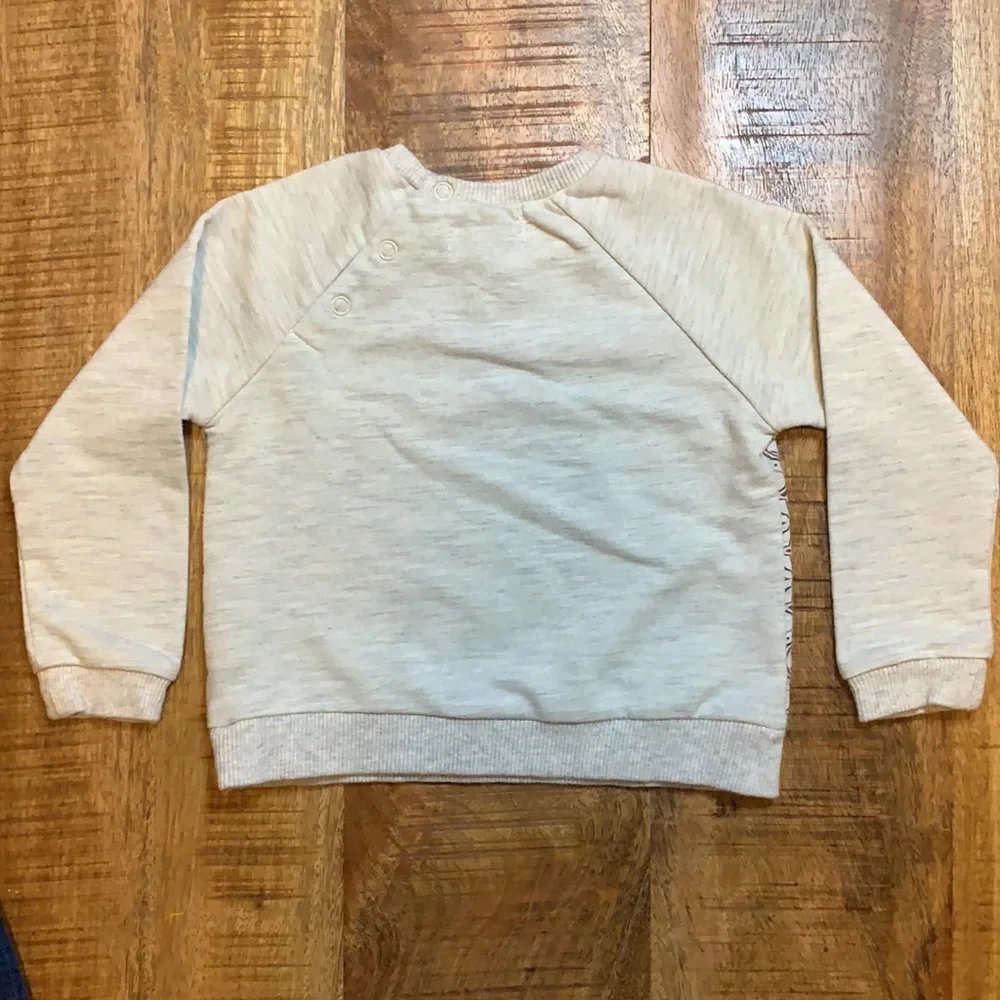 7 For All Mankind cozy cream